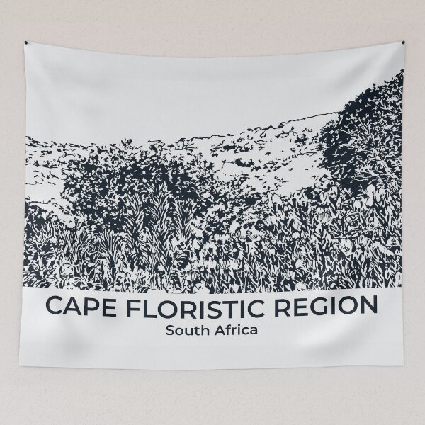 Item preview, Cape Floristic Region - South Africa designed and sold by Lakeric Cityscapes.