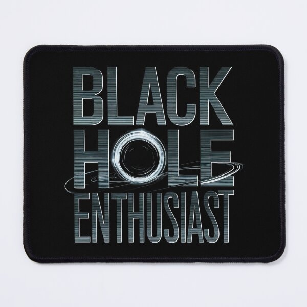 Item preview, Black Hole Enthusiast Art – Bold Space Science Astronomy Design for Cosmic Fans designed and sold by pixelpopplanet.
