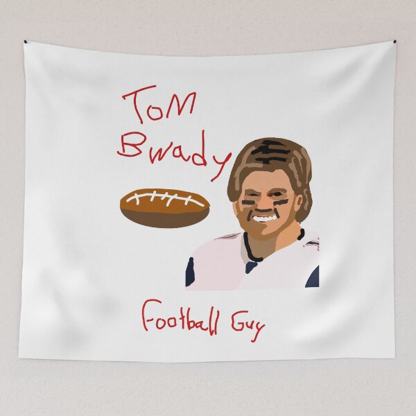 Item preview, Tom Bwady Football Guy designed and sold by ColorByBlank.
