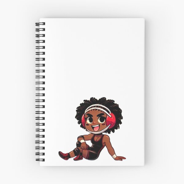 Item preview, Maci La Luchadora "Vibe" designed and sold by trilegacystudio.