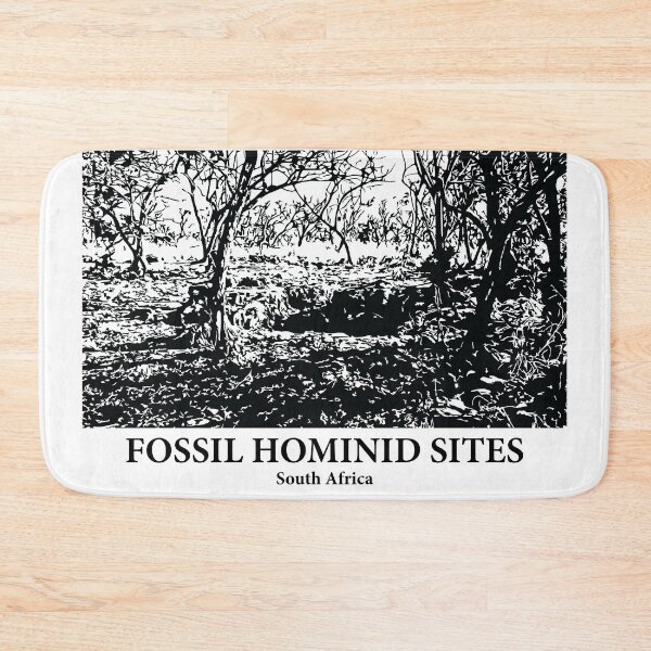 Item preview, Fossil Hominid Sites - South Africa designed and sold by Lakeric Cityscapes.