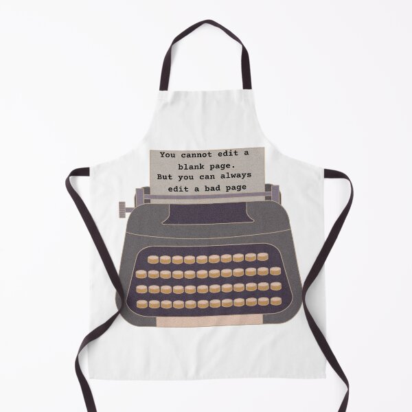 Item preview, Typewriter quote design designed and sold by Naquo.