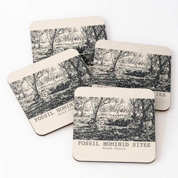 Item preview, Fossil Hominid Sites - South Africa designed and sold by Lakeric Cityscapes.