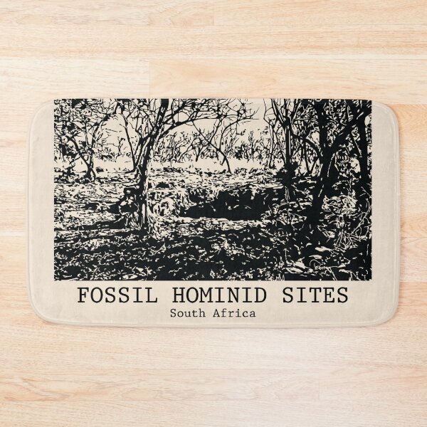 Item preview, Fossil Hominid Sites - South Africa designed and sold by Lakeric Cityscapes.
