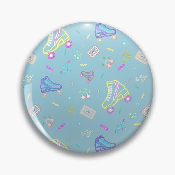 Item preview, Retro Neon Disco Colorful Pattern designed and sold by WorldofJayDesign.