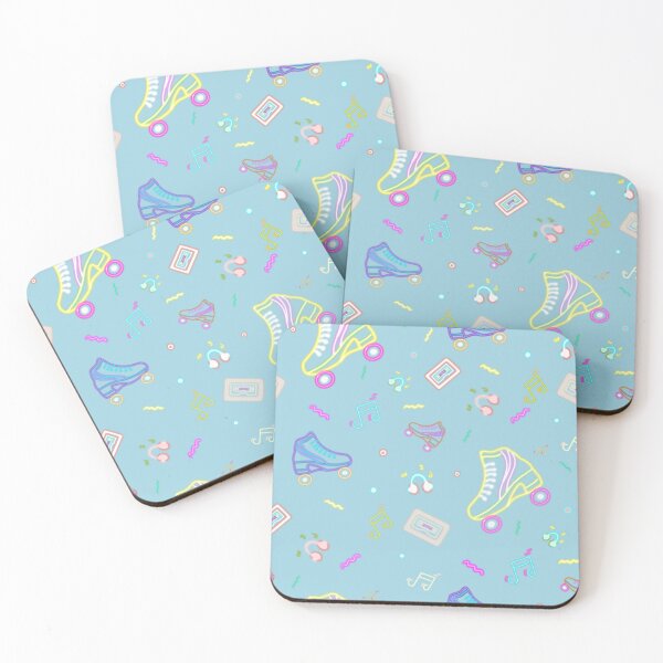 Item preview, Retro Neon Disco Colorful Pattern designed and sold by WorldofJayDesign.