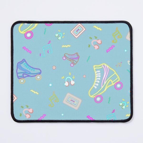 Item preview, Retro Neon Disco Colorful Pattern designed and sold by WorldofJayDesign.