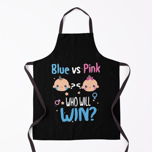 Item preview, Gender reveal party gifts, blue vs pink who will win? designed and sold by VibraStitch.