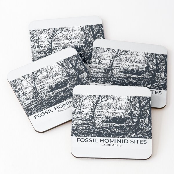 Item preview, Fossil Hominid Sites - South Africa designed and sold by Lakeric Cityscapes.