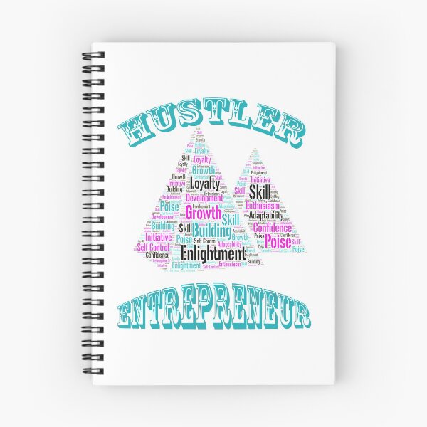Item preview, Hustler Entrepreneur with Multi-Color Pyramid  designed and sold by teebrandz.
