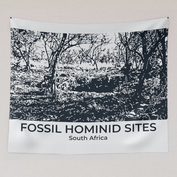 Item preview, Fossil Hominid Sites - South Africa designed and sold by Lakeric.