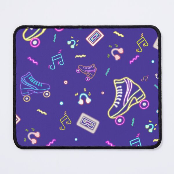 Item preview, Retro Neon Disco Colorful Pattern designed and sold by WorldofJayDesign.