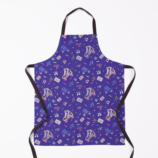 Item preview, Retro Neon Disco Colorful Pattern designed and sold by WorldofJayDesign.