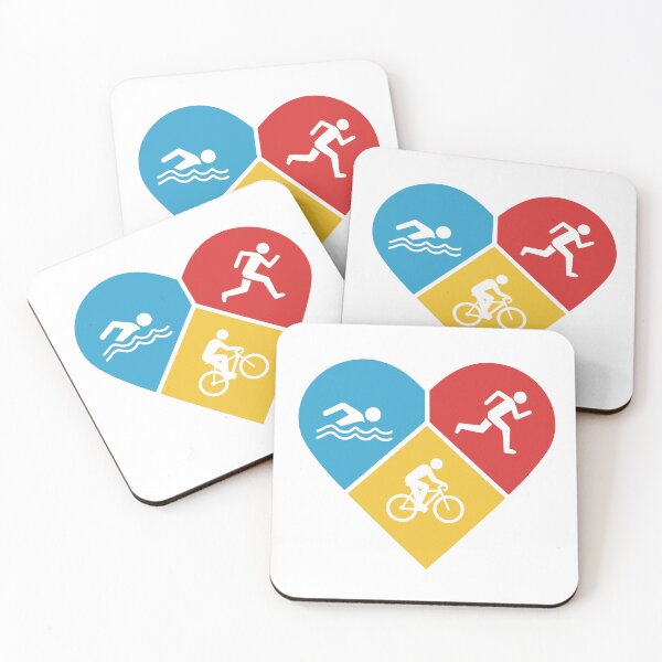 Artikelvorschau, Ich liebe Triathlon entworfen und verkauft von mergmart.