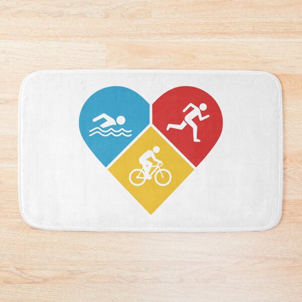 Artikelvorschau, Ich liebe Triathlon entworfen und verkauft von mergmart.