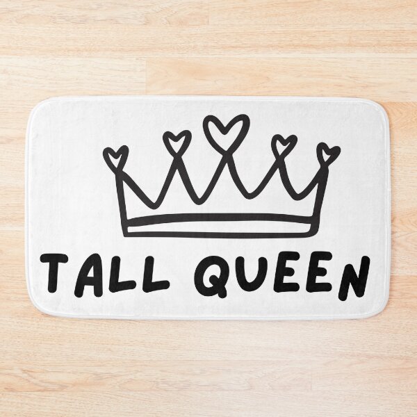 Item preview, Tall Queen designed and sold by PlumTreeDesign.