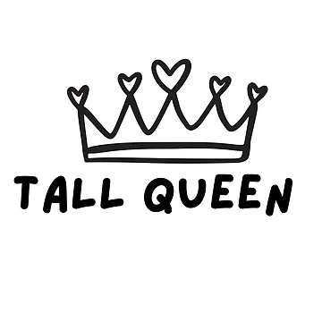 Artwork thumbnail, Tall Queen by PlumTreeDesign