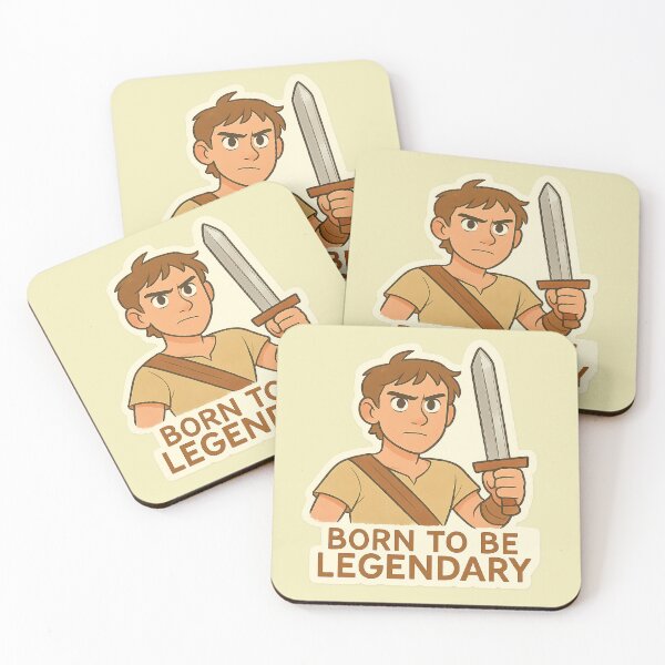 Item preview, legendary telemachus designed and sold by YuliaHulia.