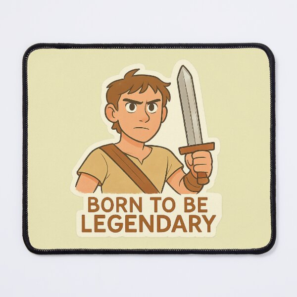 Item preview, legendary telemachus designed and sold by YuliaHulia.