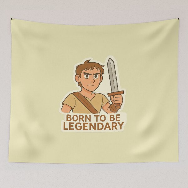 Item preview, legendary telemachus designed and sold by YuliaHulia.