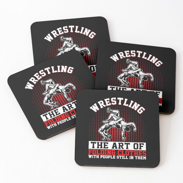 Item preview, Wrestling Art Of Folding Clothes With People In Them designed and sold by DexertimaArt.