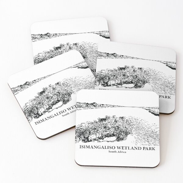 Item preview, iSimangaliso Wetland Park - South Africa designed and sold by Lakeric Cityscapes.