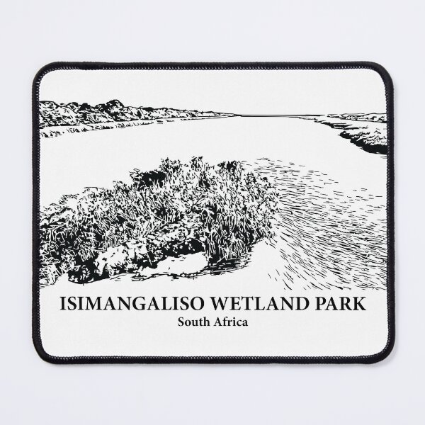 Item preview, iSimangaliso Wetland Park - South Africa designed and sold by Lakeric.