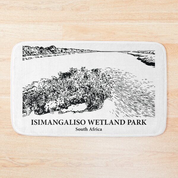 Item preview, iSimangaliso Wetland Park - South Africa designed and sold by Lakeric Cityscapes.