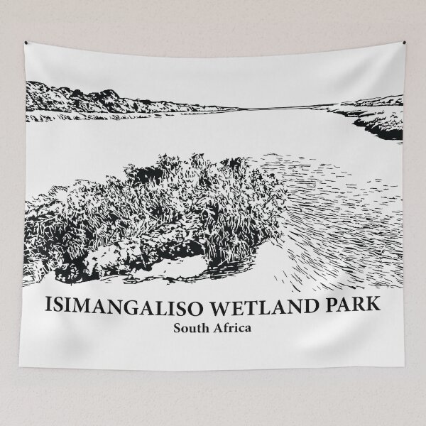 Item preview, iSimangaliso Wetland Park - South Africa designed and sold by Lakeric Cityscapes.
