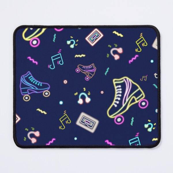 Item preview, Retro Neon Disco Colorful Pattern designed and sold by WorldofJayDesign.