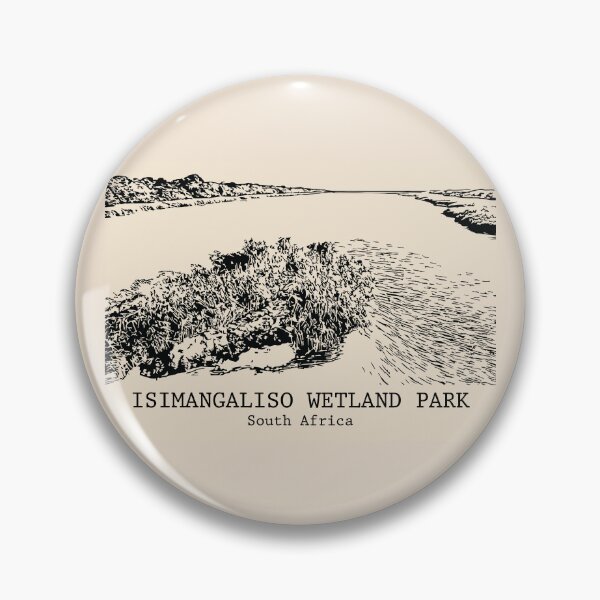 Item preview, iSimangaliso Wetland Park - South Africa designed and sold by Lakeric.