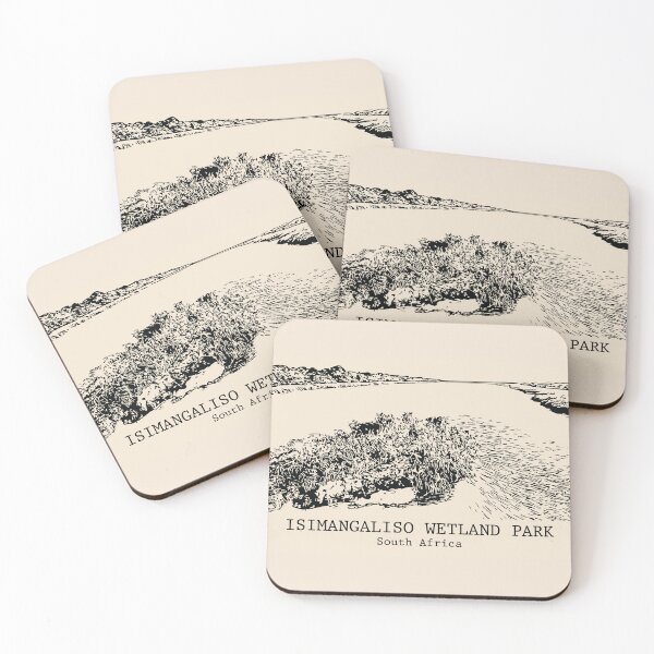 Item preview, iSimangaliso Wetland Park - South Africa designed and sold by Lakeric Cityscapes.