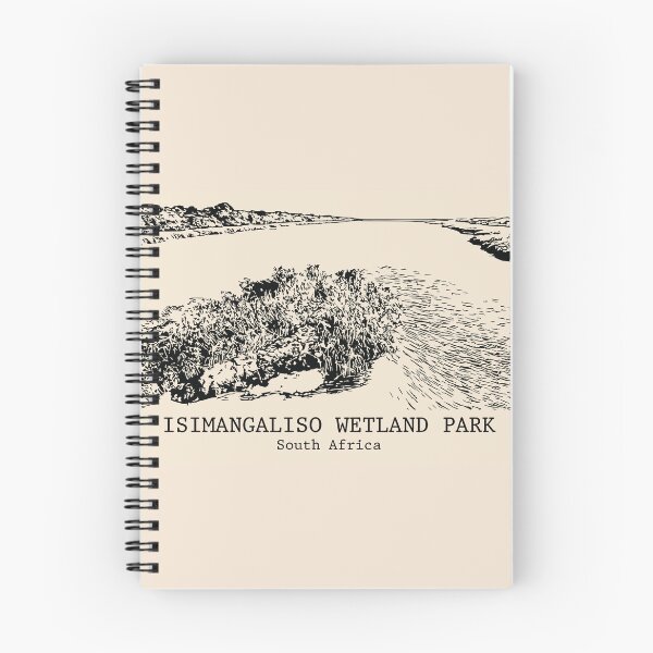 Item preview, iSimangaliso Wetland Park - South Africa designed and sold by Lakeric.