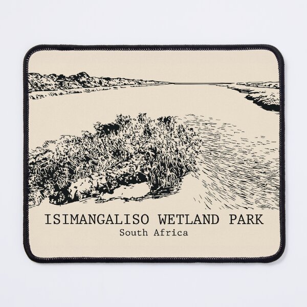 Item preview, iSimangaliso Wetland Park - South Africa designed and sold by Lakeric Cityscapes.