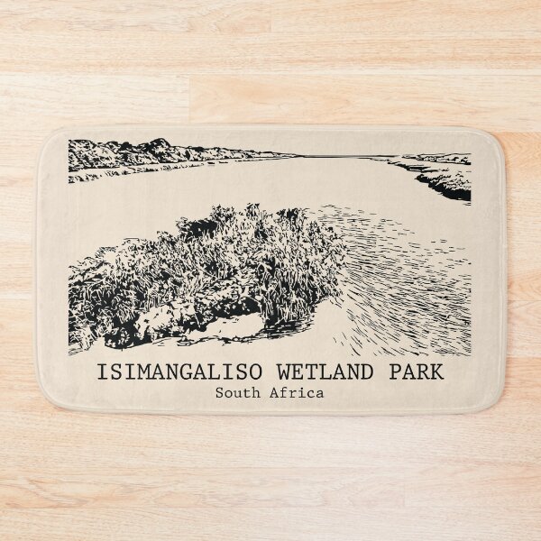 Item preview, iSimangaliso Wetland Park - South Africa designed and sold by Lakeric Cityscapes.