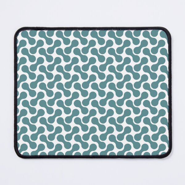 Item preview, Geometric Teal cacao Pattern designed and sold by BrightNook.