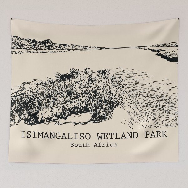 Item preview, iSimangaliso Wetland Park - South Africa designed and sold by Lakeric Cityscapes.