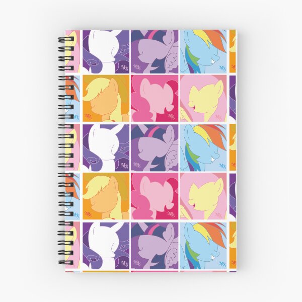 Item preview, Silhouette-inspired design inspired by the cartoon My Little Pony designed and sold by mbs-desing.