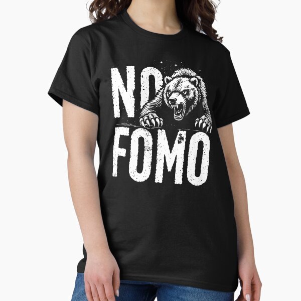 Item preview, NO FOMO - Bear Market Edition by Trading Mints designed and sold by TradingMints.