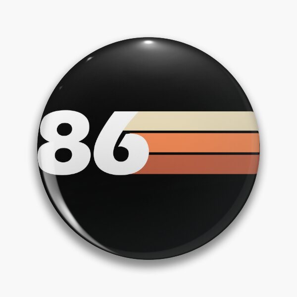 Item preview, 1986 Retro Classic Style designed and sold by Megadorim.
