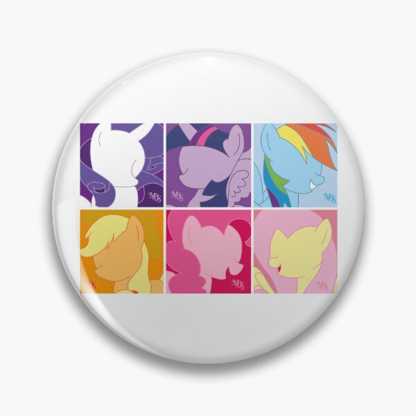 Item preview, Silhouette-inspired design inspired by the cartoon My Little Pony designed and sold by mbs-desing.