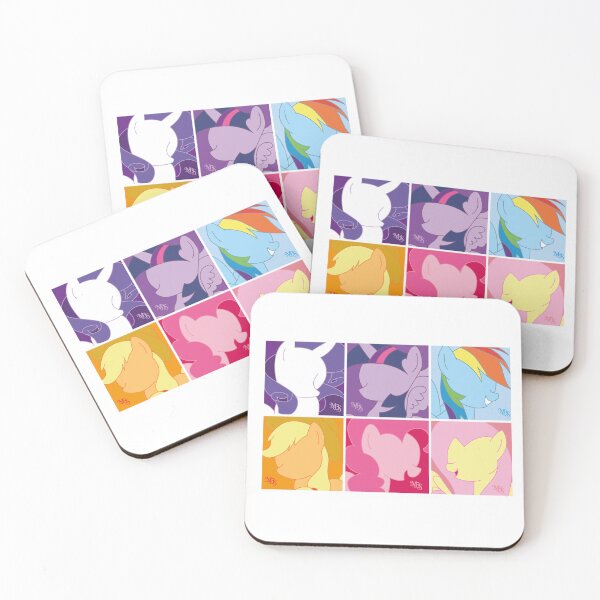 Item preview, Silhouette-inspired design inspired by the cartoon My Little Pony designed and sold by mbs-desing.