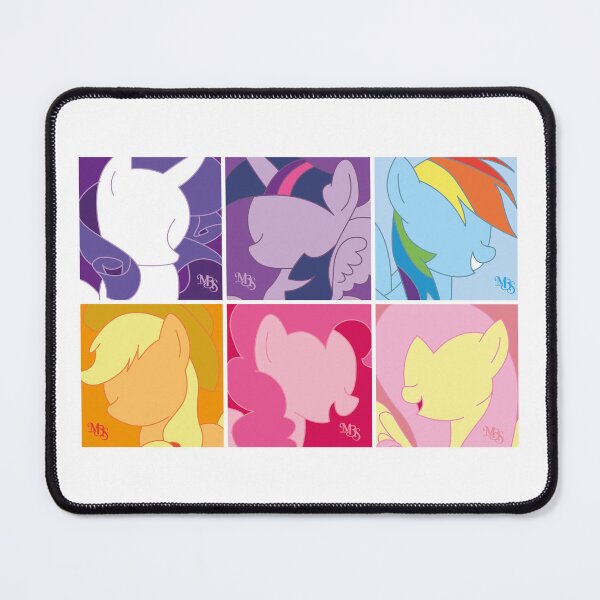 Item preview, Silhouette-inspired design inspired by the cartoon My Little Pony designed and sold by mbs-desing.
