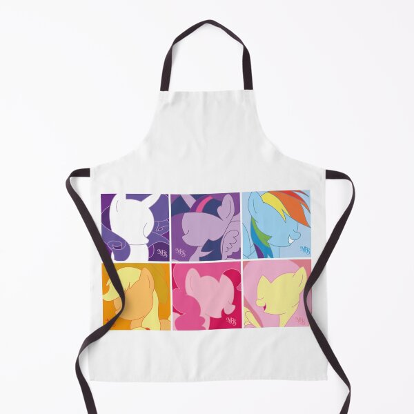 Item preview, Silhouette-inspired design inspired by the cartoon My Little Pony designed and sold by mbs-desing.