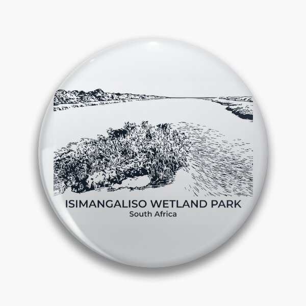 Item preview, iSimangaliso Wetland Park - South Africa designed and sold by Lakeric.