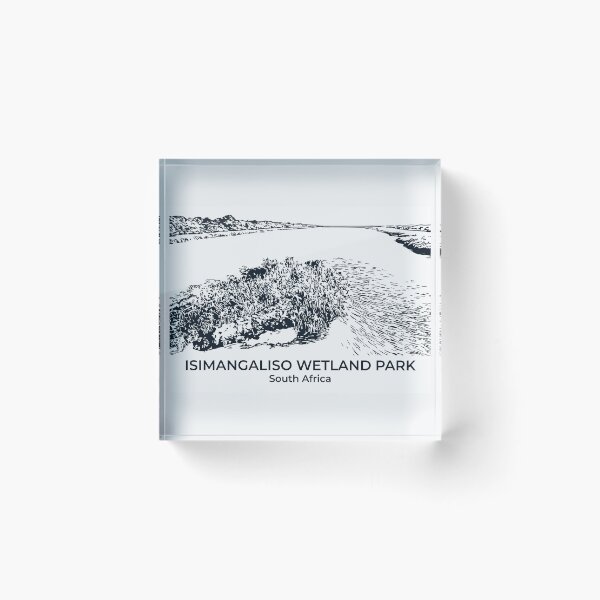 Item preview, iSimangaliso Wetland Park - South Africa designed and sold by Lakeric.