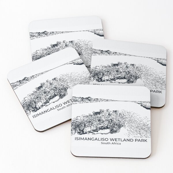 Item preview, iSimangaliso Wetland Park - South Africa designed and sold by Lakeric Cityscapes.
