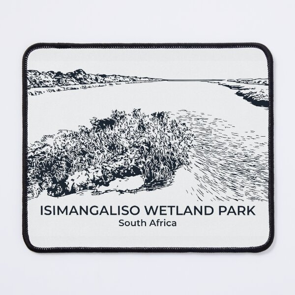 Item preview, iSimangaliso Wetland Park - South Africa designed and sold by Lakeric Cityscapes.