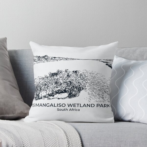 Item preview, iSimangaliso Wetland Park - South Africa designed and sold by Lakeric Cityscapes.
