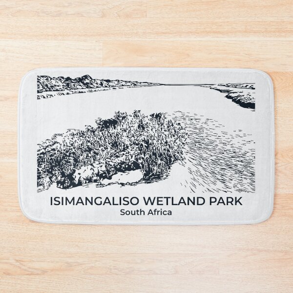 Item preview, iSimangaliso Wetland Park - South Africa designed and sold by Lakeric Cityscapes.